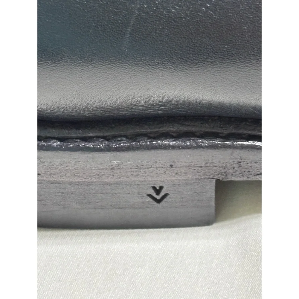 $598 John‎ Varvatos Collection Made in Italy Snakeskin Leather Loafers 9.5